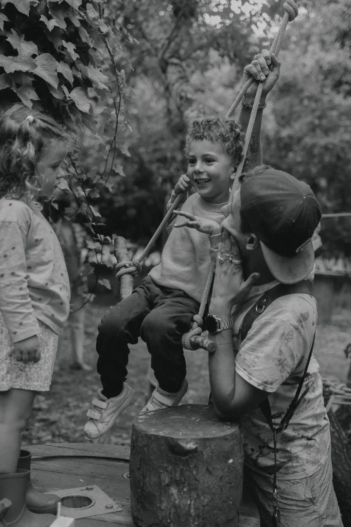Pedro e as crianças