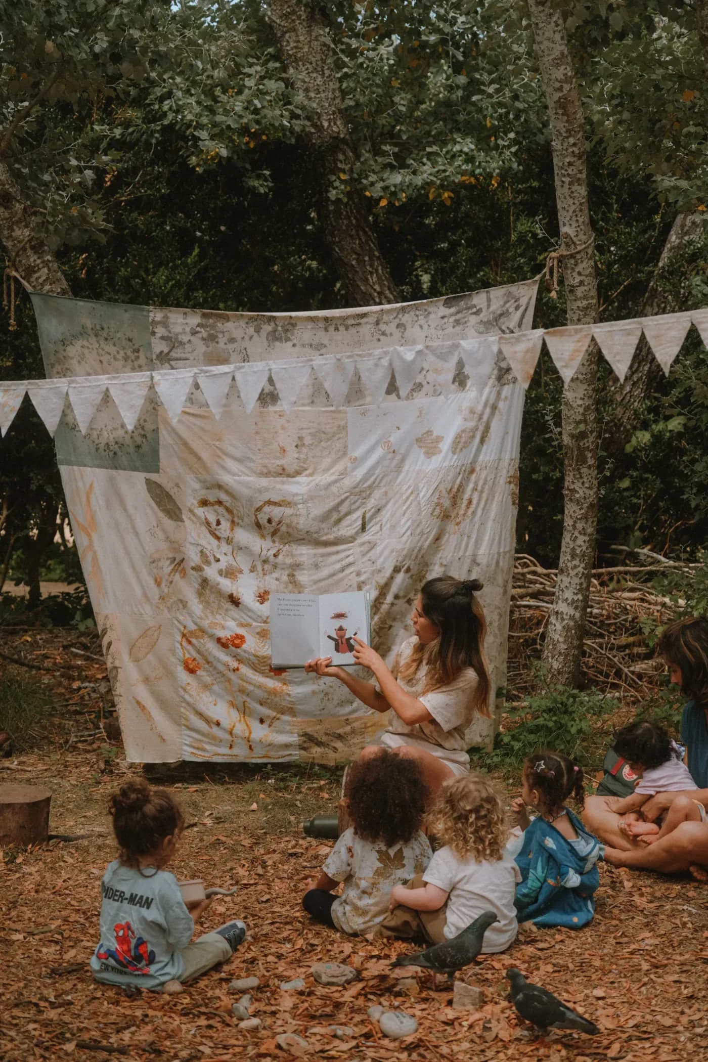 Crias na Floresta, Forest School