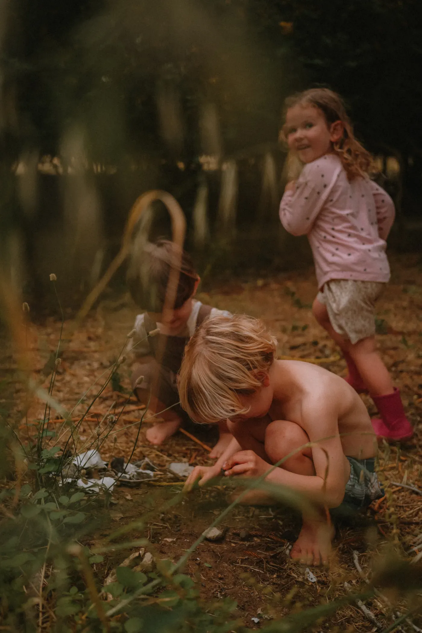 Crias na Floresta, Forest School