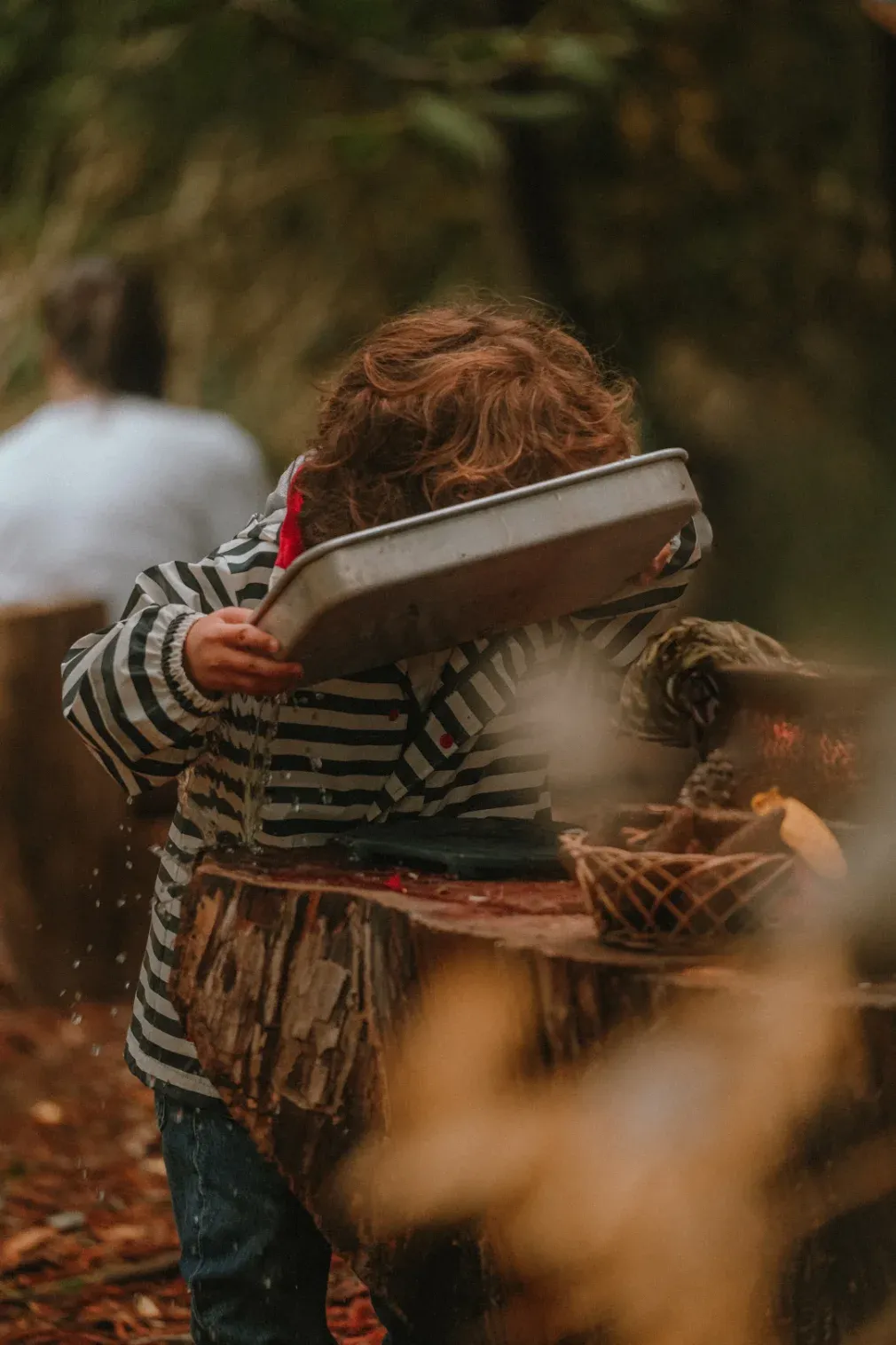 Crias na Floresta, Forest School
