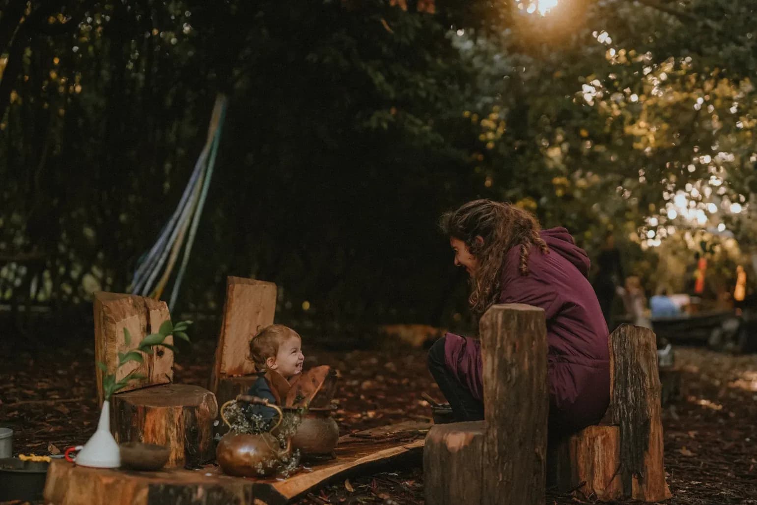 Crias na Floresta, Forest School