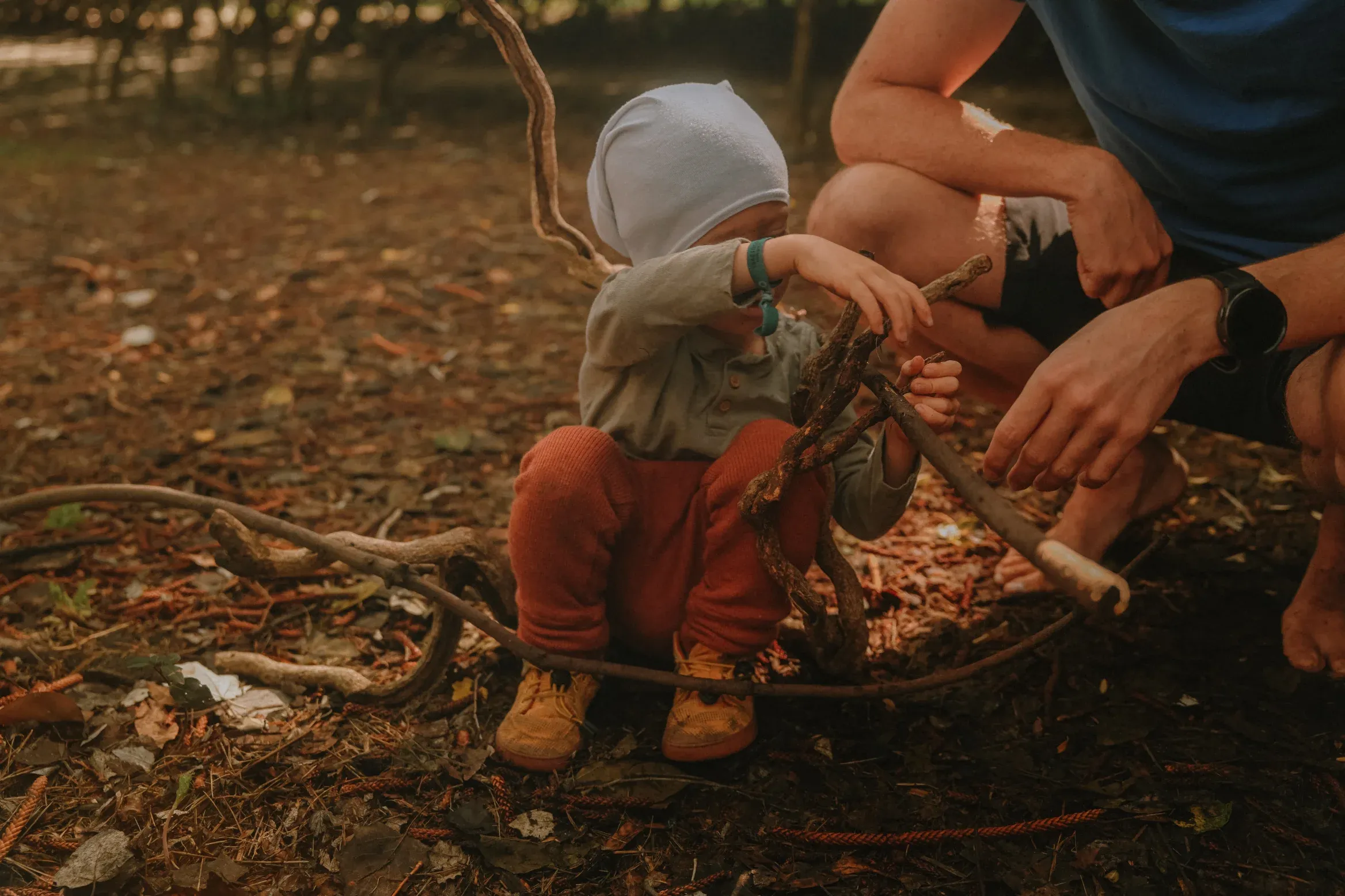 Crias na Floresta, Forest School