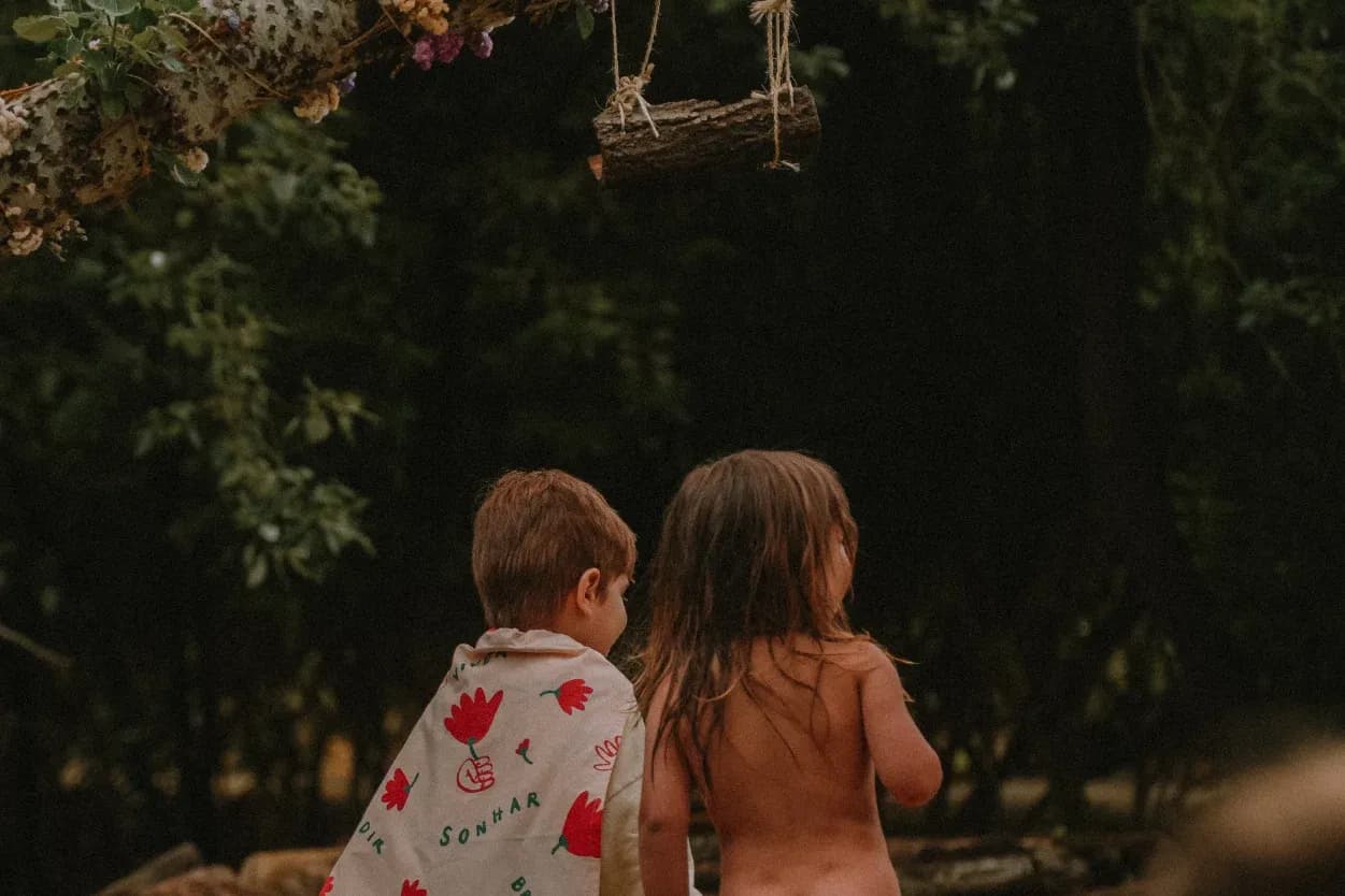 Crias na Floresta, Forest School