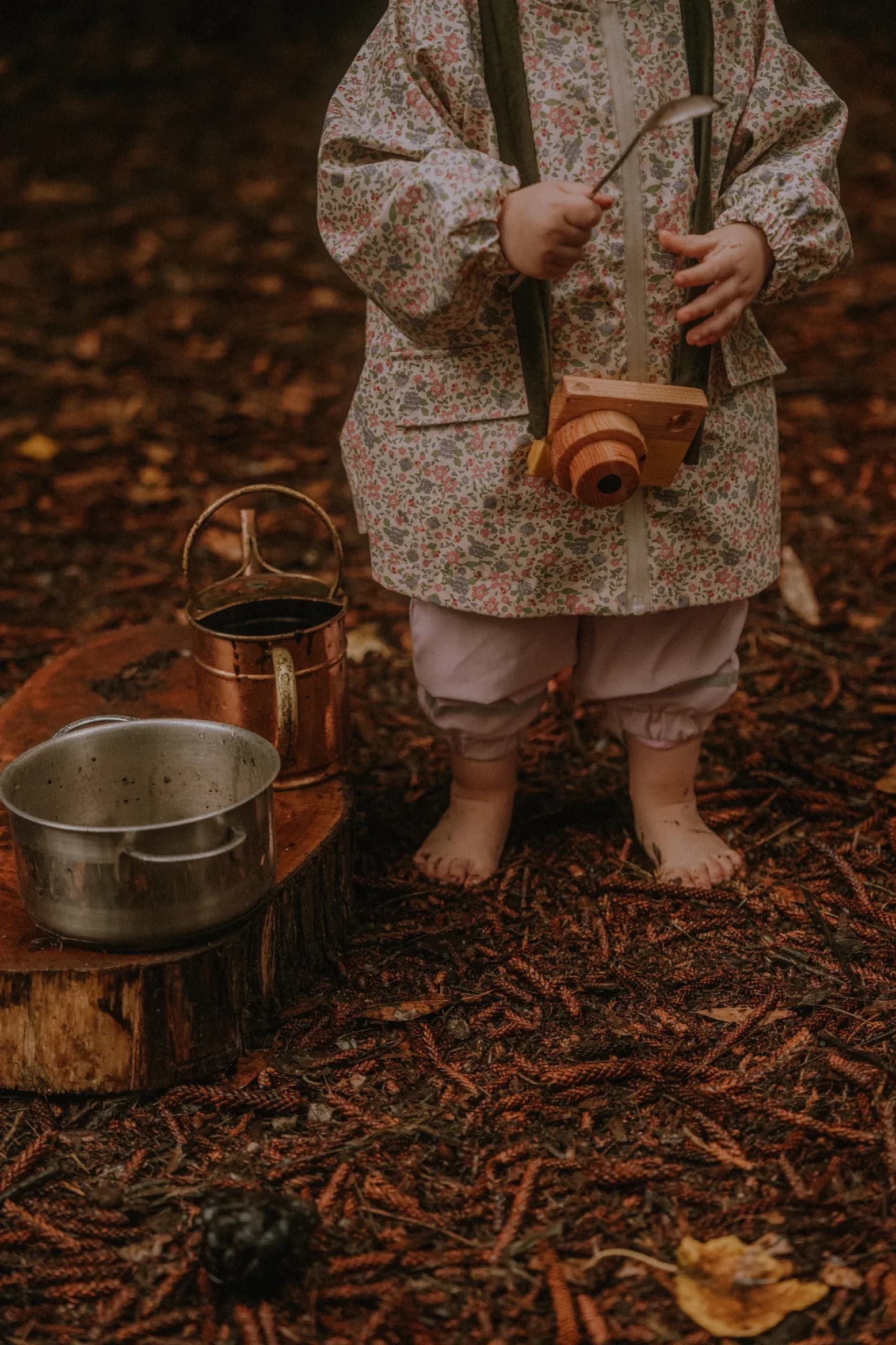 Crias na Floresta, Forest School