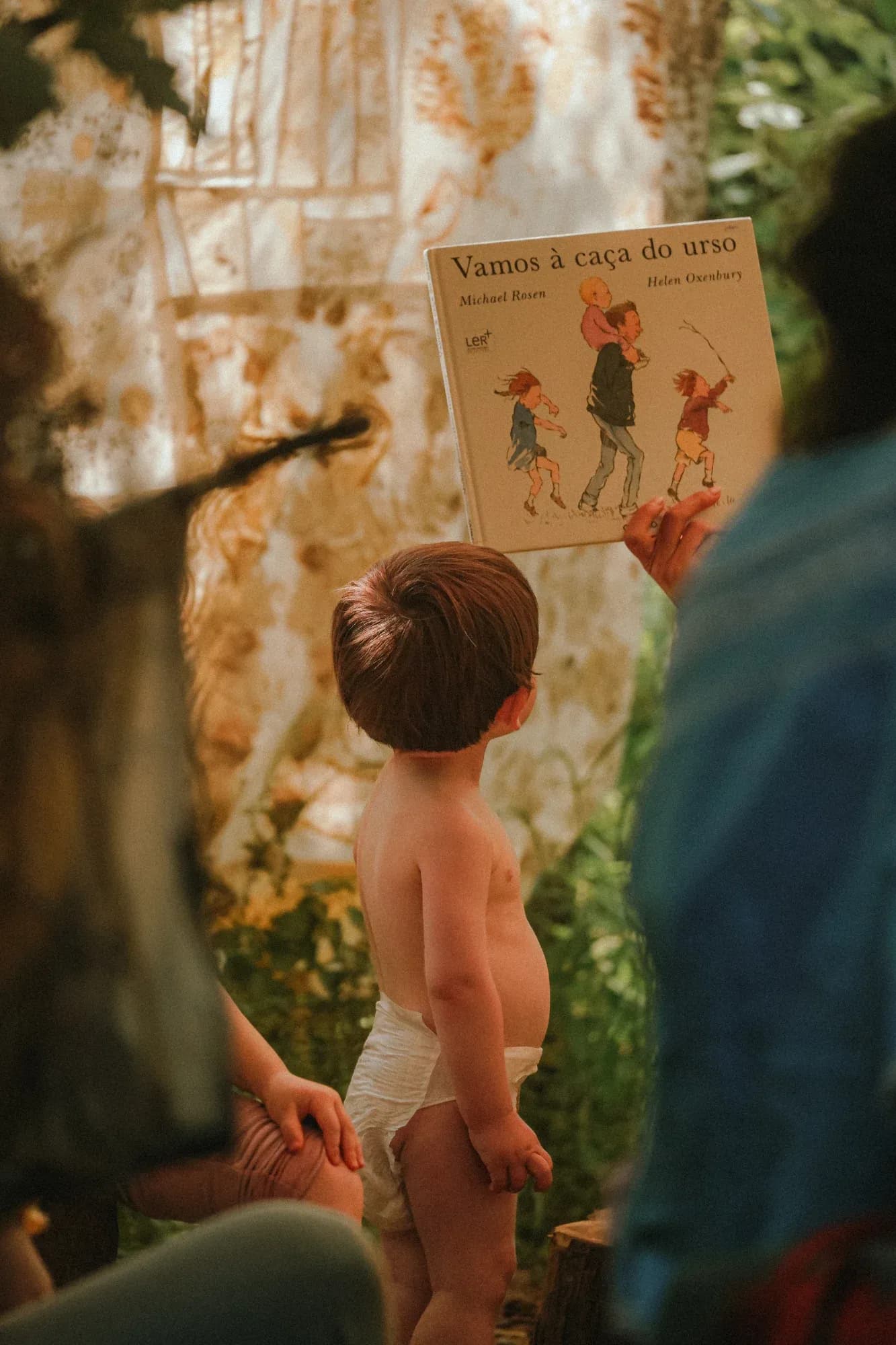 Crias na Floresta, Forest School