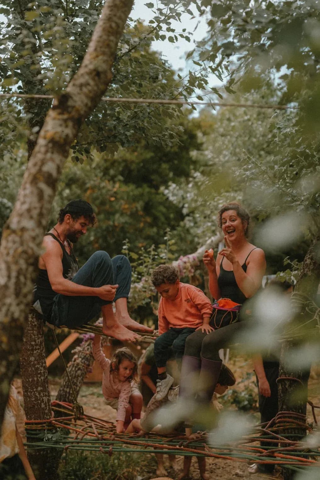 Crias na Floresta, Forest School
